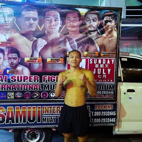 Michael Huynh Wins Muay Thai Debut in Thailand!