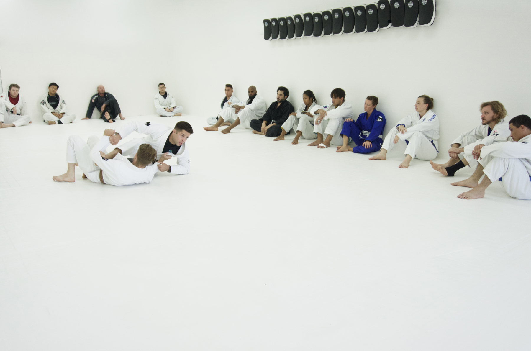 BJJ seminar and belt promotion at Modern Martial Arts and Fitness