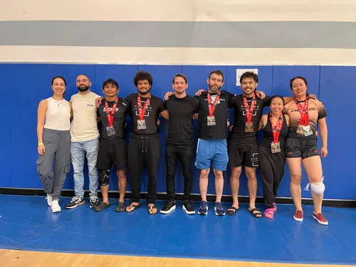 Team Modern Wins 10 Medals at NABJJF Los Angeles Open!