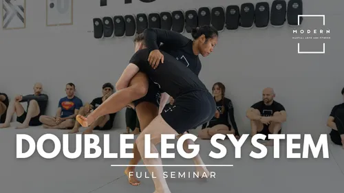 Introducing: The Double Leg Takedown – A Modern Approach