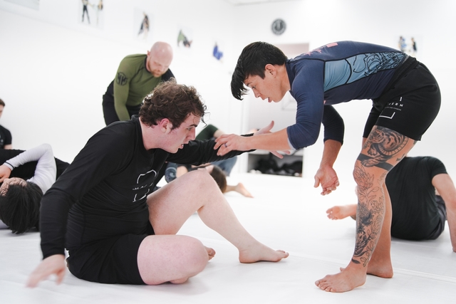 Introducing: No-Gi Jiu-Jitsu Competition Training!