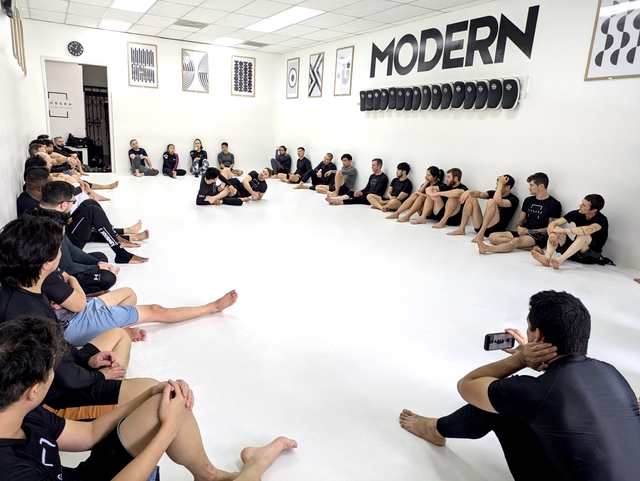 Winter 2024 No-Gi Jiu-Jitsu Seminar and Belt Promotions Ceremony