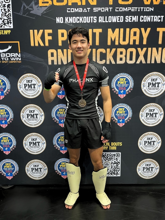 Martin Boskovich Wins Kickboxing Debut!
