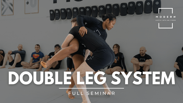 Introducing: The Double Leg Takedown – A Modern Approach
