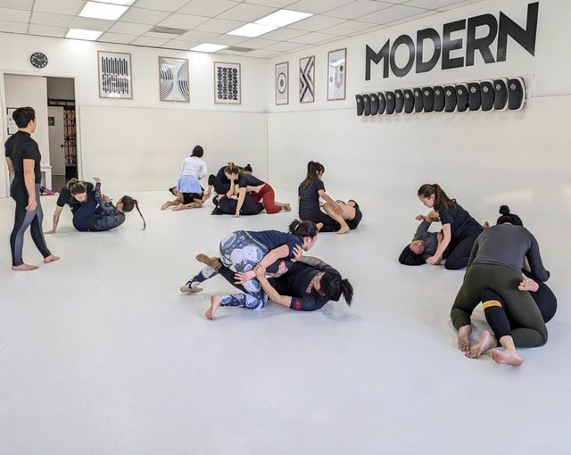 Introducing: Women's Jiu-Jitsu!