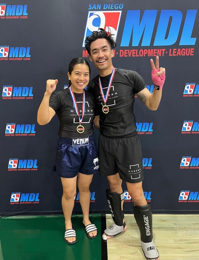 Loc Le and Rachel Corapi Have Impressive Showing at MDL!