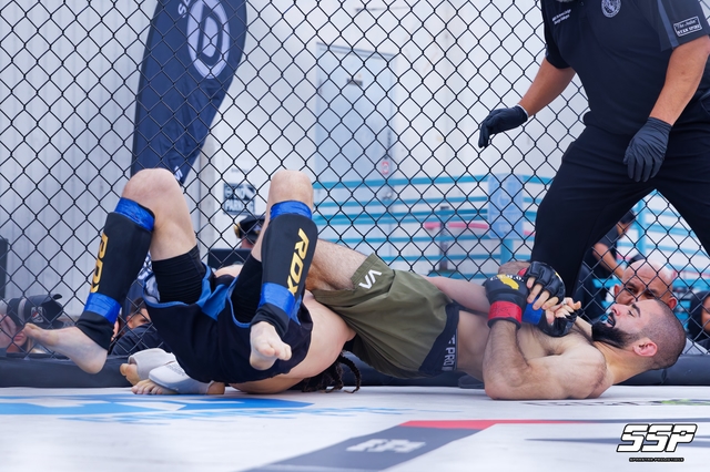 Pierre Tobgui Wins MMA Debut in First Round!