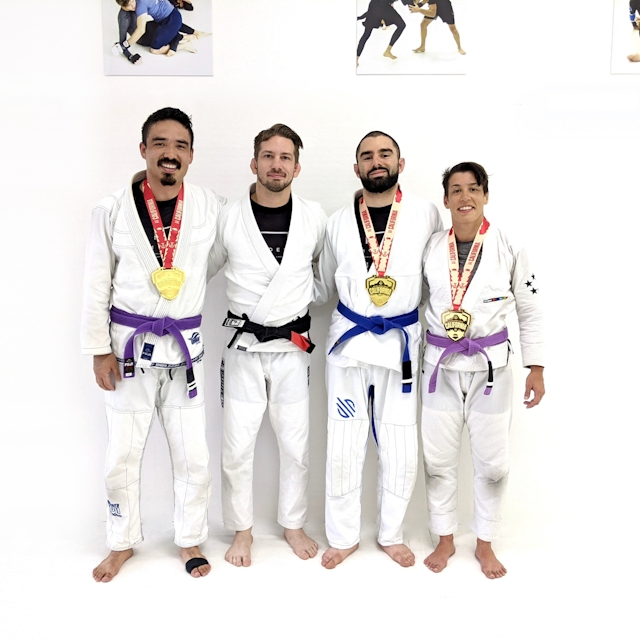 Team Modern Wins 3 Gold Medals at Jiu Jitsu World League!