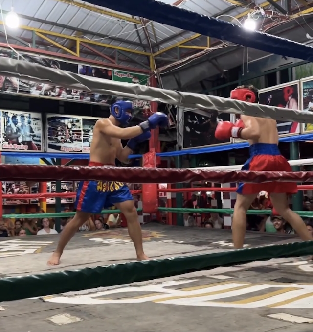 Modern Martial Arts and Fitness Student Wins Bout in Thailand!