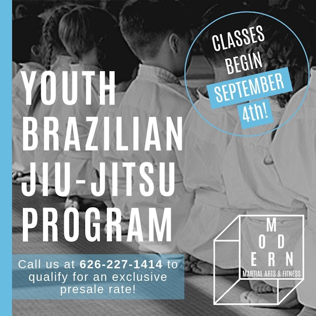 Youth Brazilian Jiu-Jitsu Program
