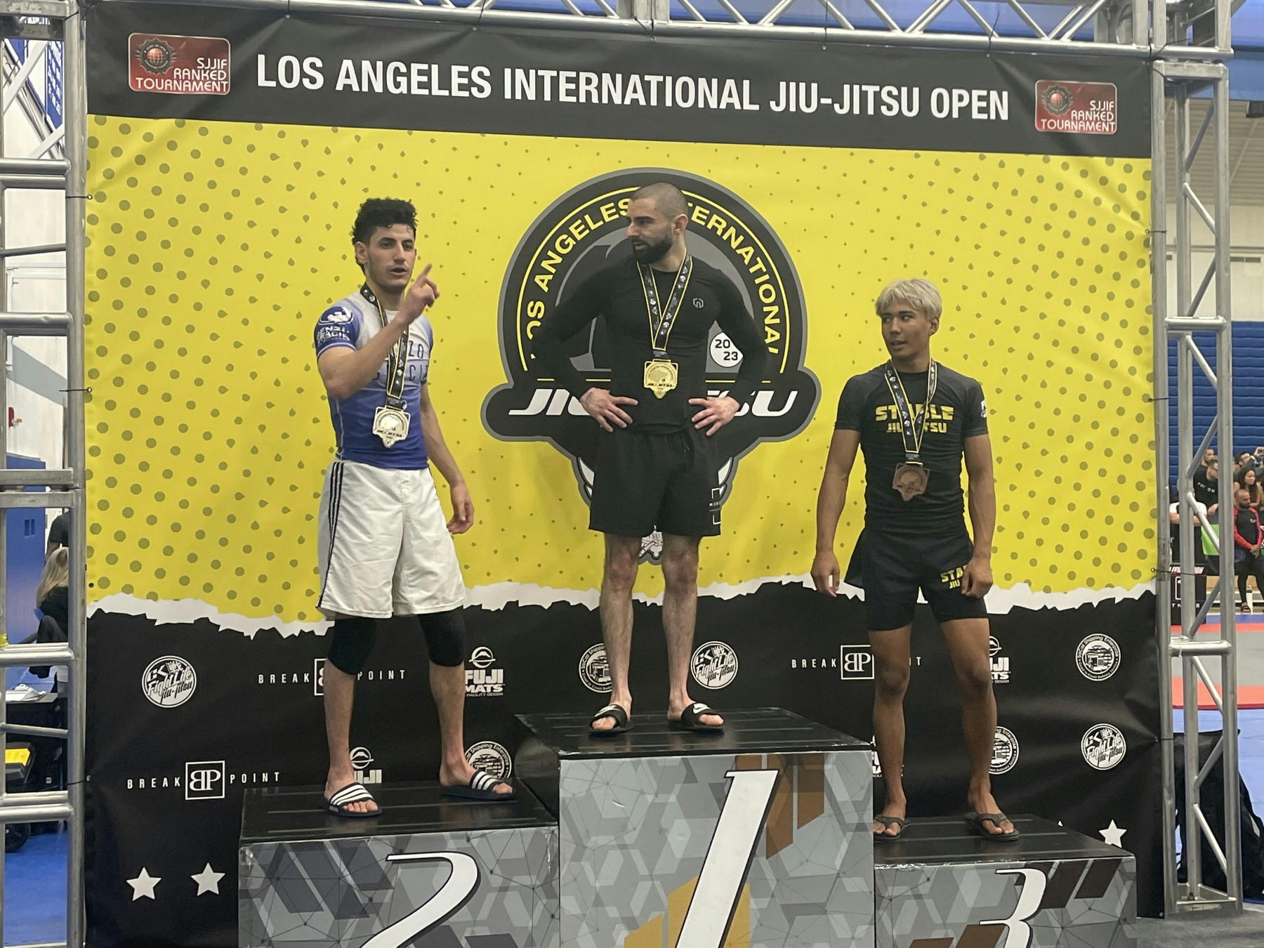 Pierre Tobgui Wins Gold at NABJJF Los Angeles International Jiu-Jitsu Open!