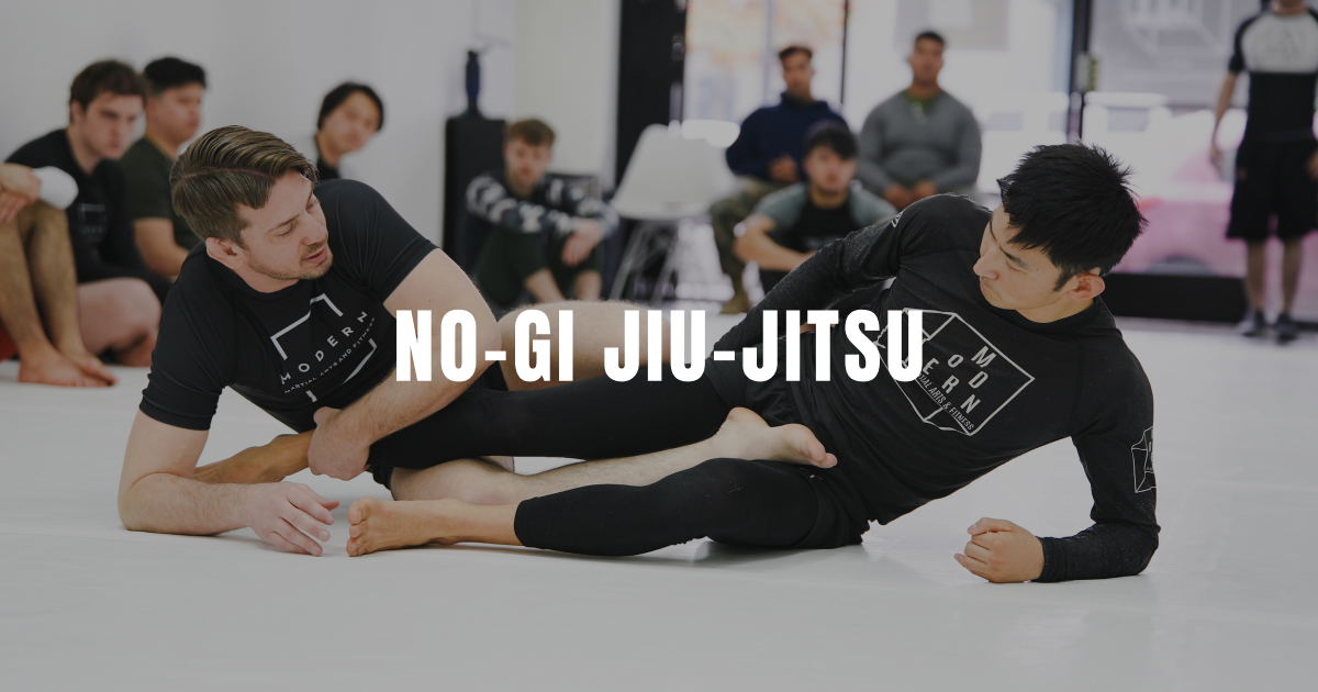 NoGi JiuJitsu in Pasadena, CA Modern Martial Arts and Fitness