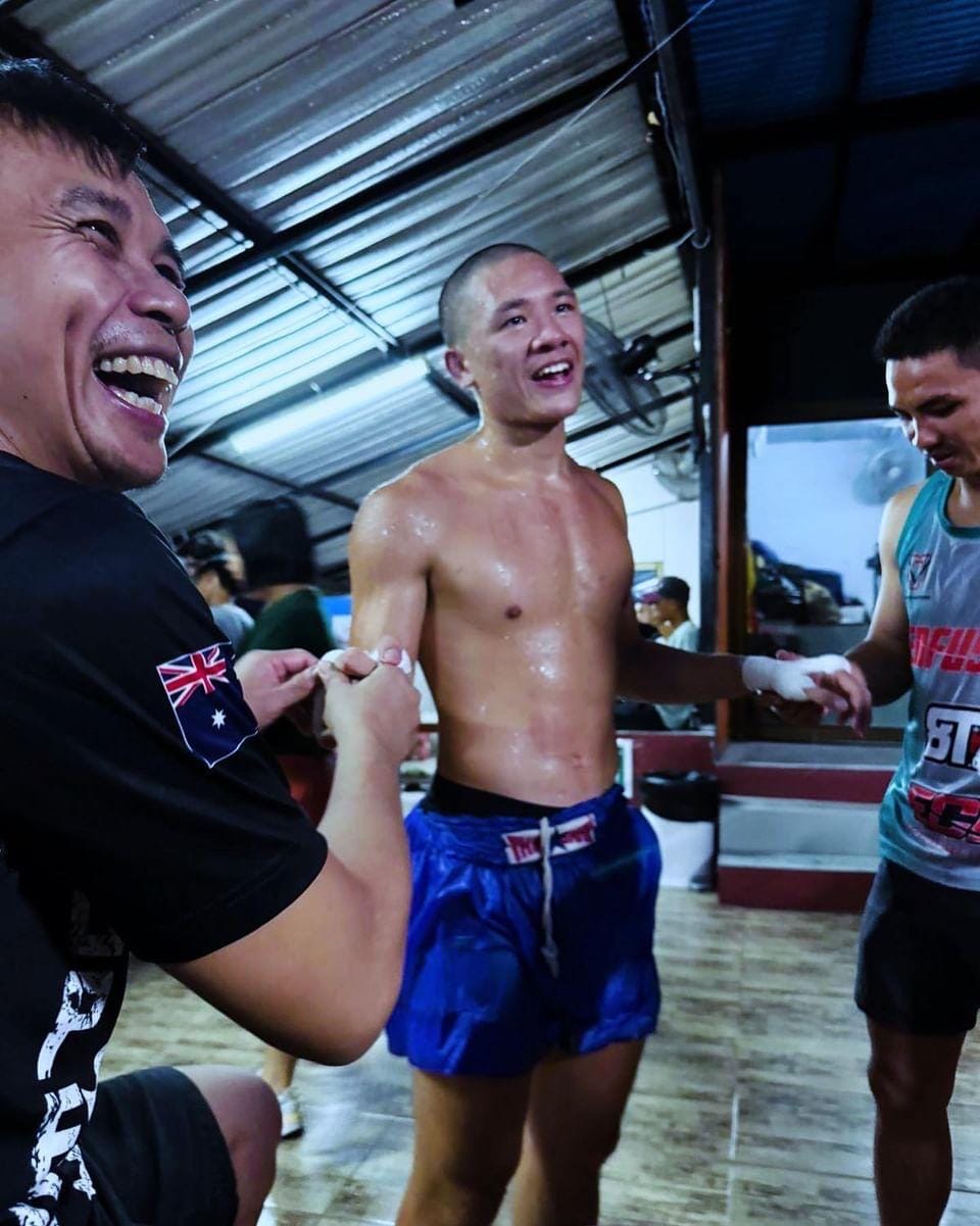 Michael Huynh Wins Muay Thai Debut in Thailand!