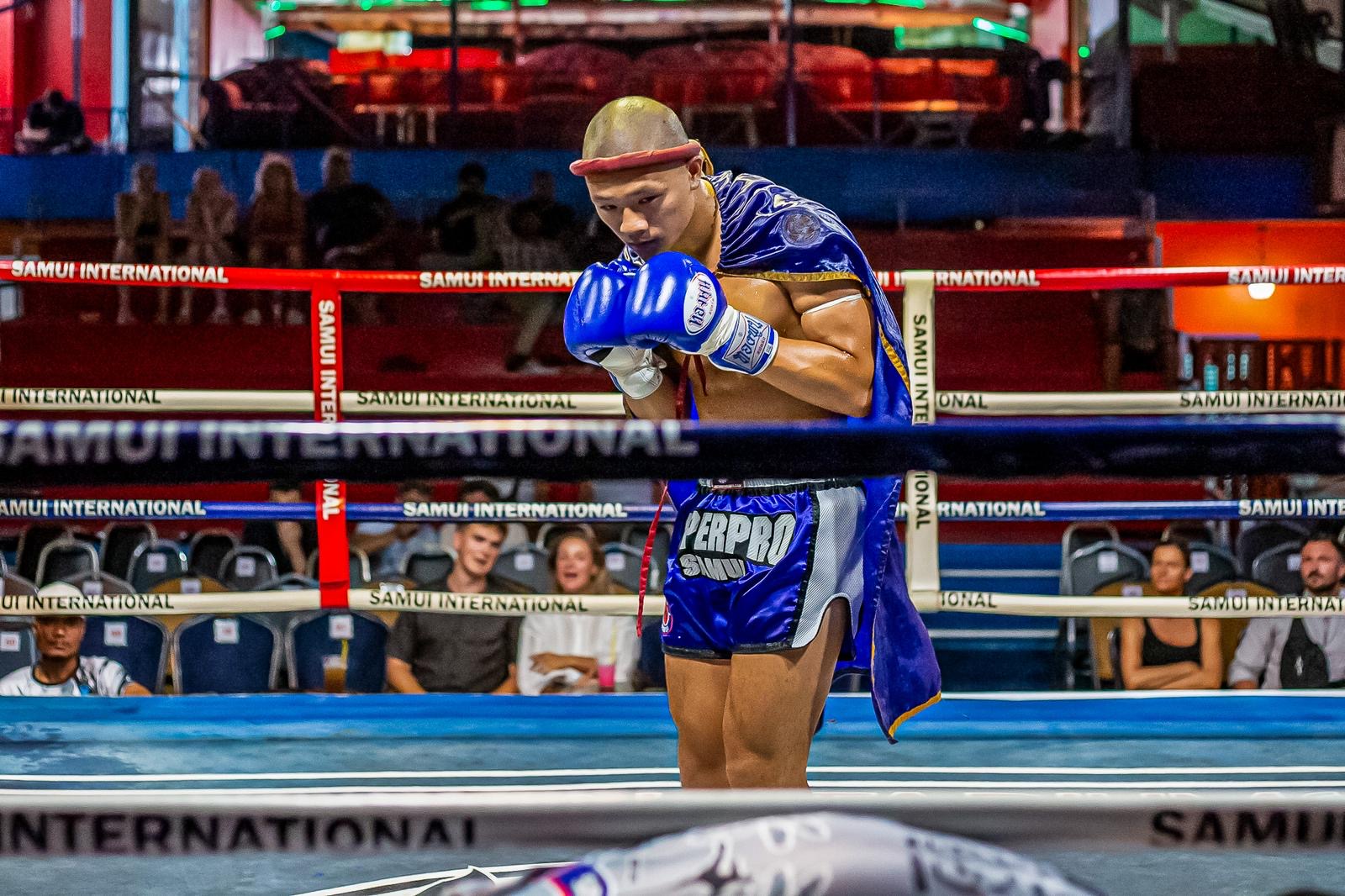 Michael Huynh Scores Big Win with Elbow KO in Thailand!