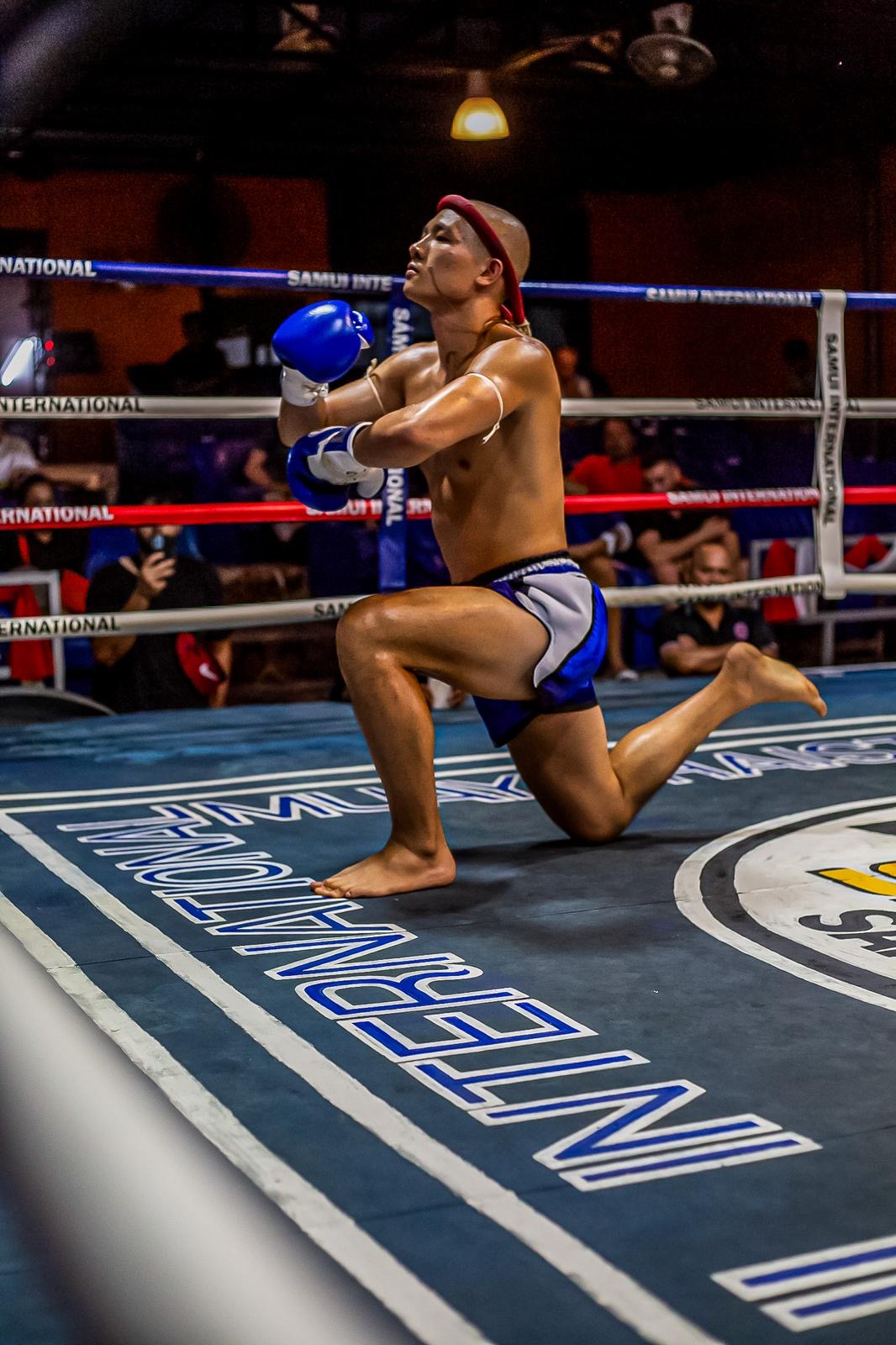 Michael Huynh Scores Big Win with Elbow KO in Thailand!