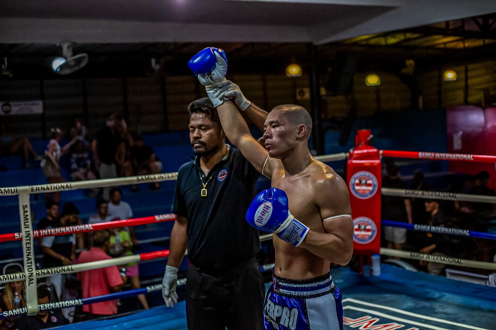 Michael Huynh Scores Big Win with Elbow KO in Thailand!