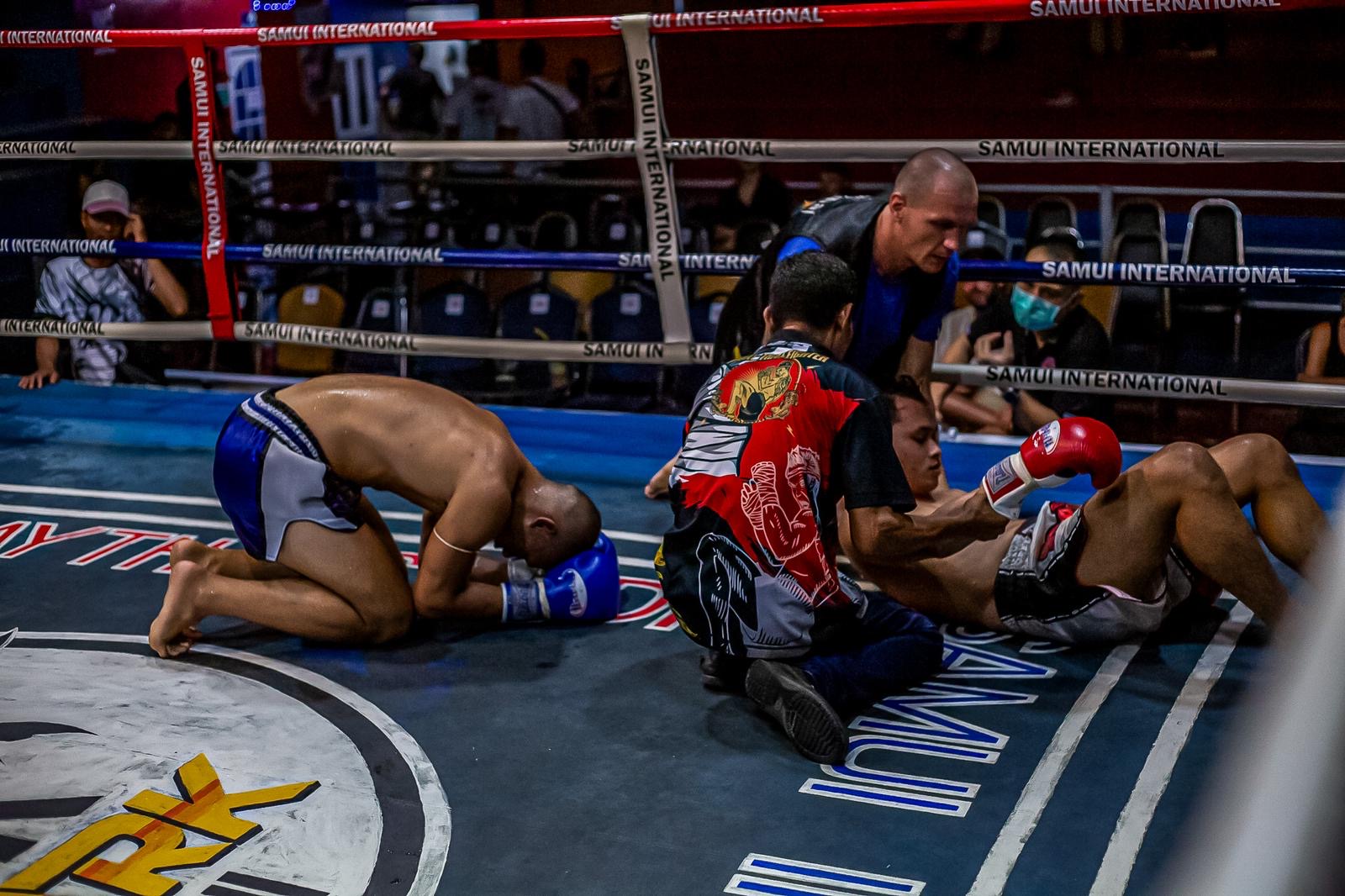 Michael Huynh Scores Big Win with Elbow KO in Thailand!