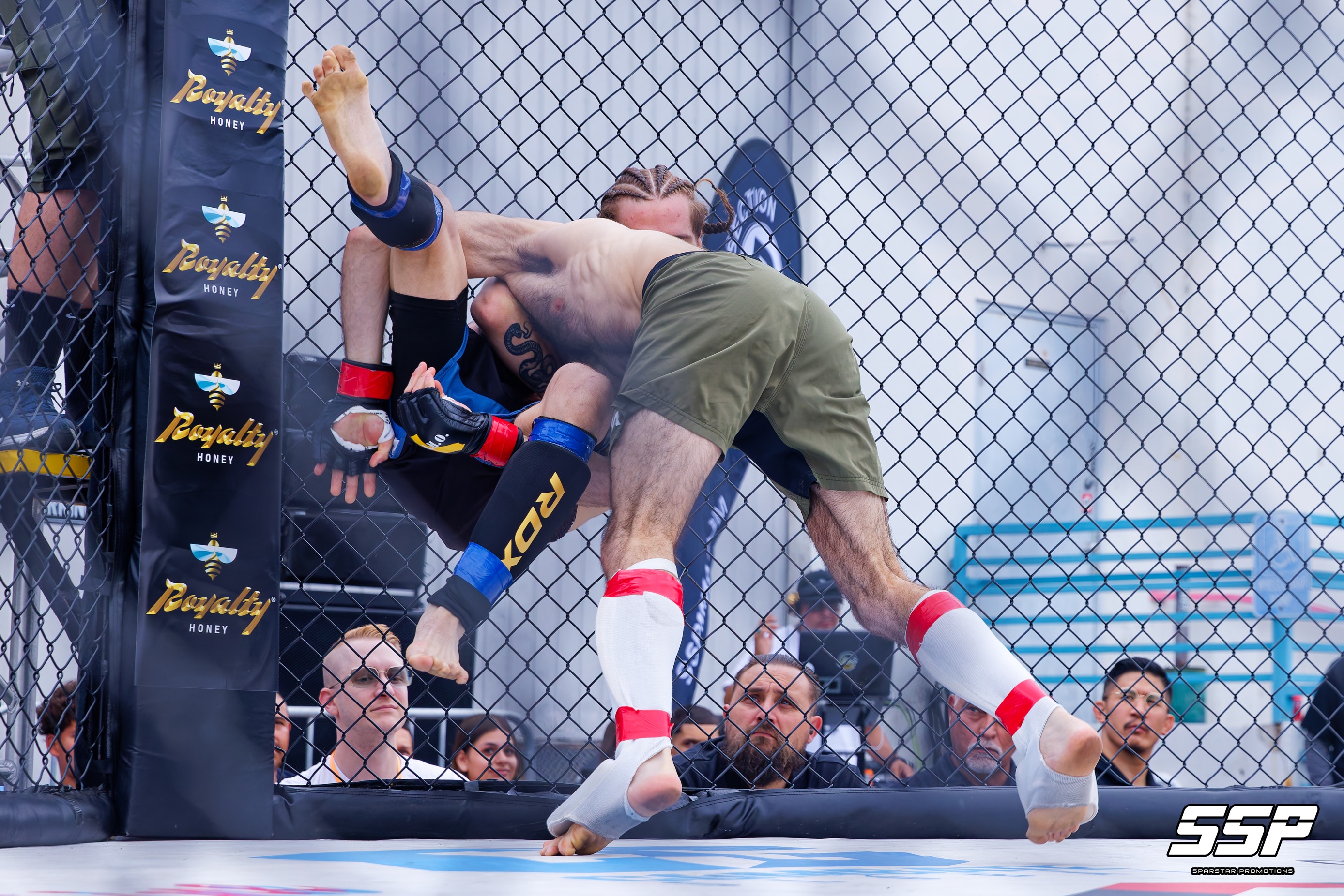 Pierre Tobgui Wins MMA Debut in First Round!