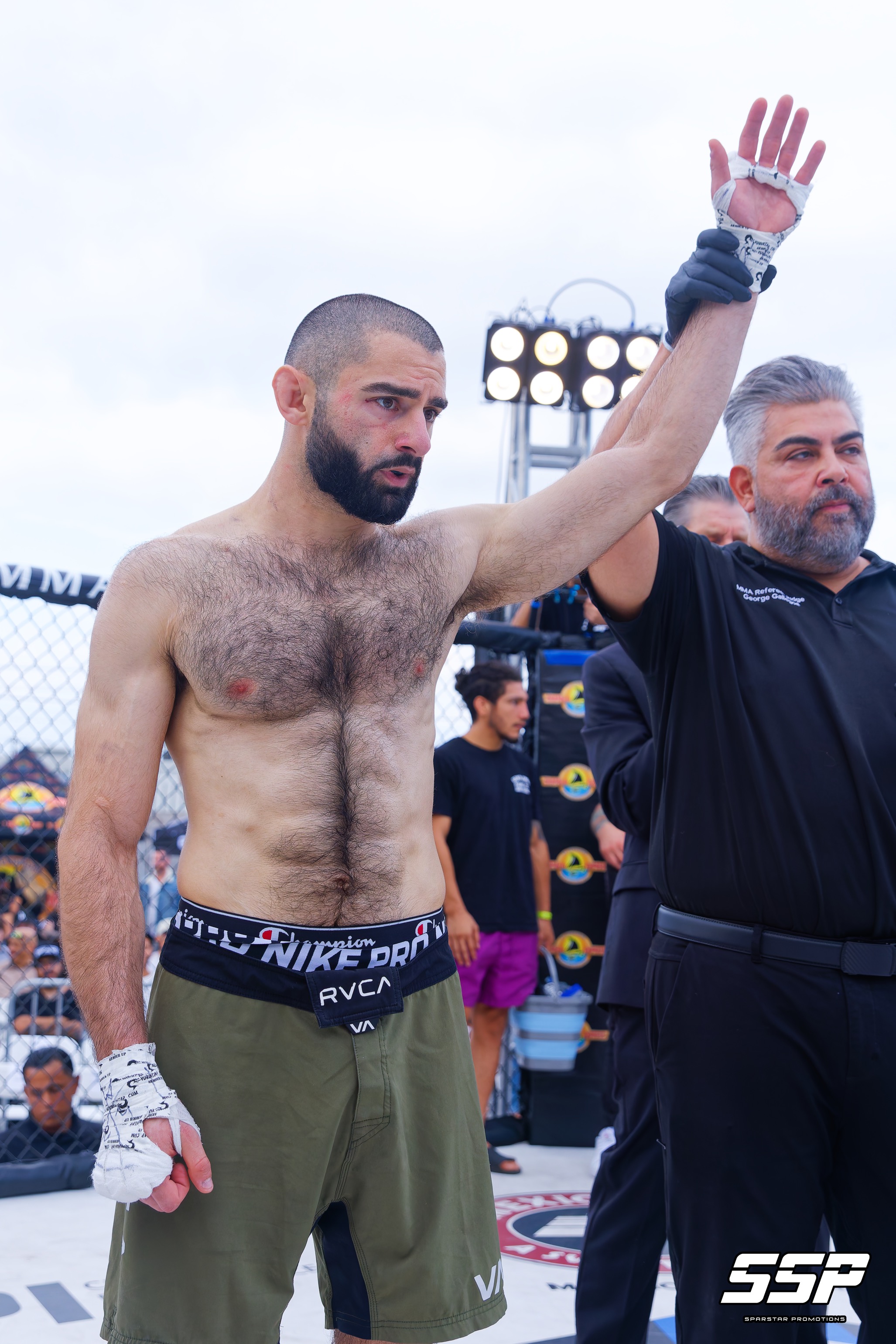 Pierre Tobgui Wins MMA Debut in First Round!