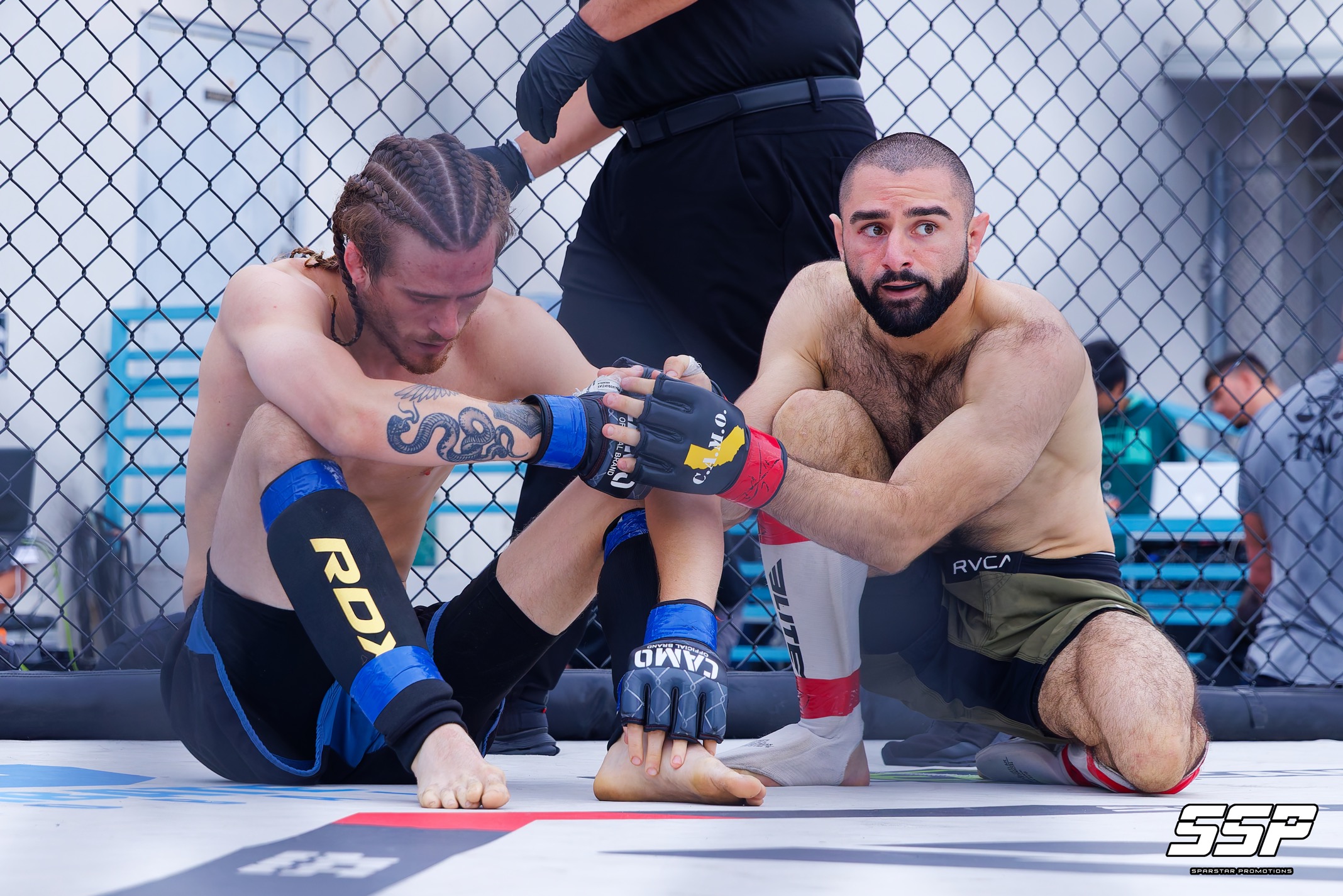 Pierre Tobgui Wins MMA Debut in First Round!