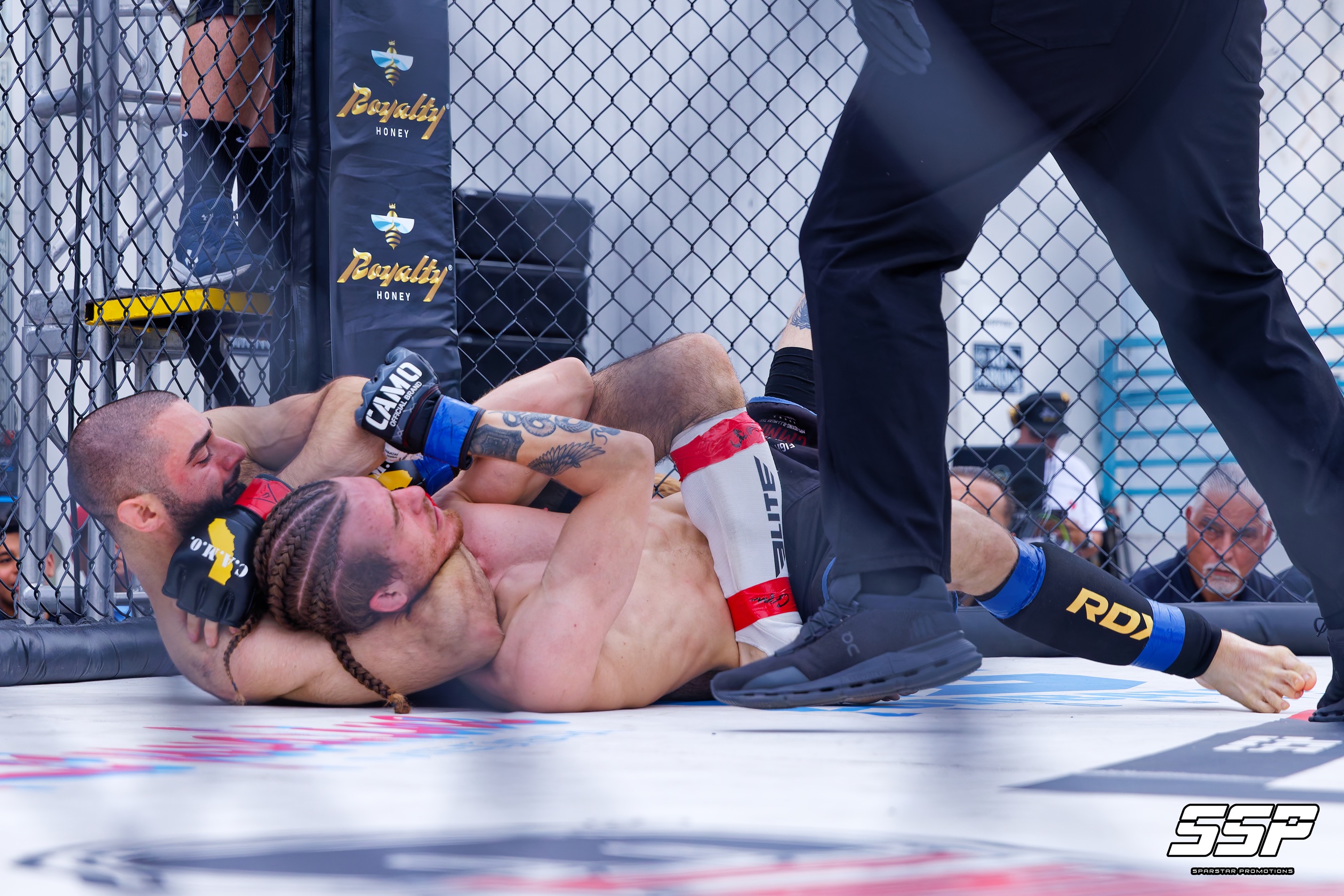 Pierre Tobgui Wins MMA Debut in First Round!