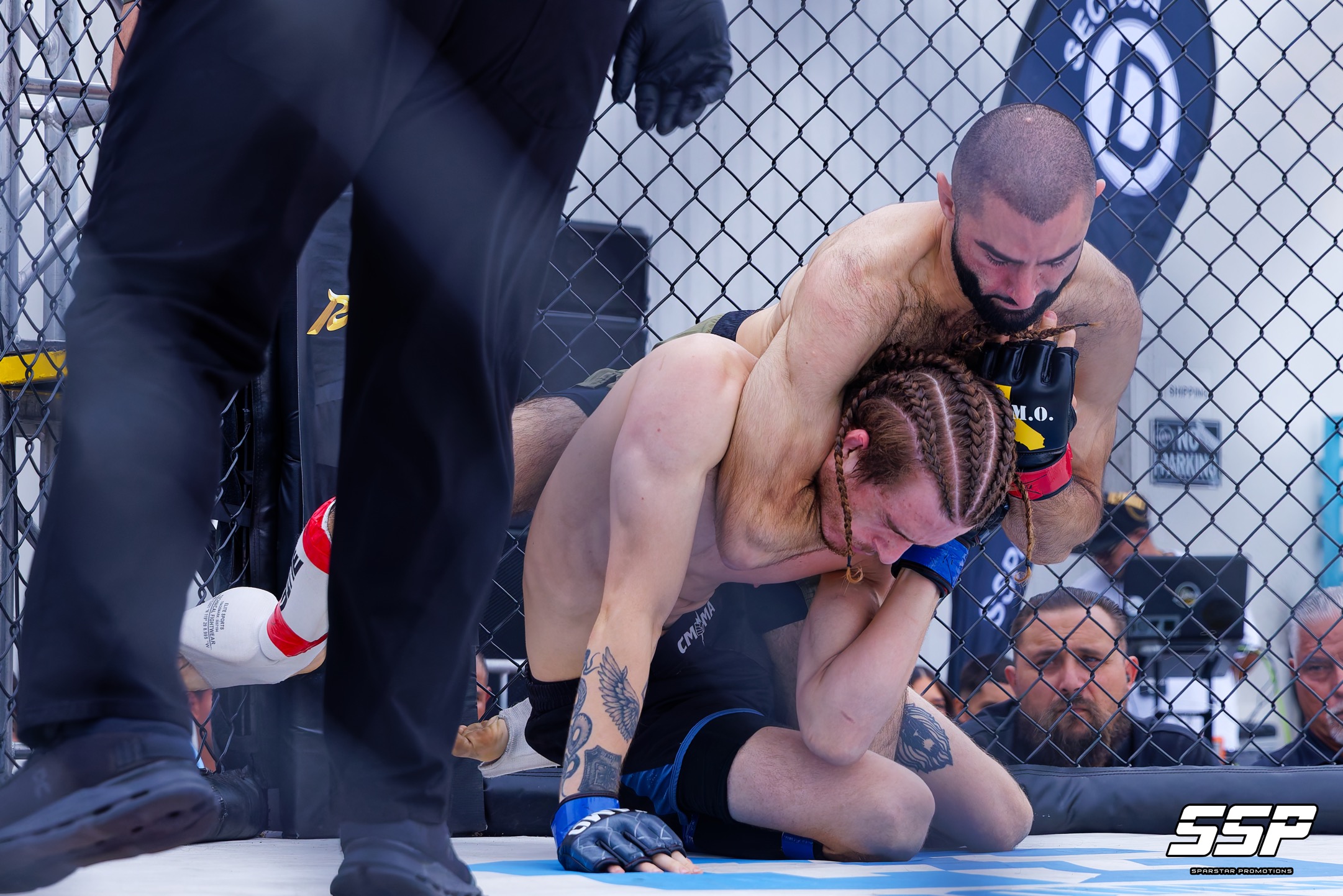 Pierre Tobgui Wins MMA Debut in First Round!