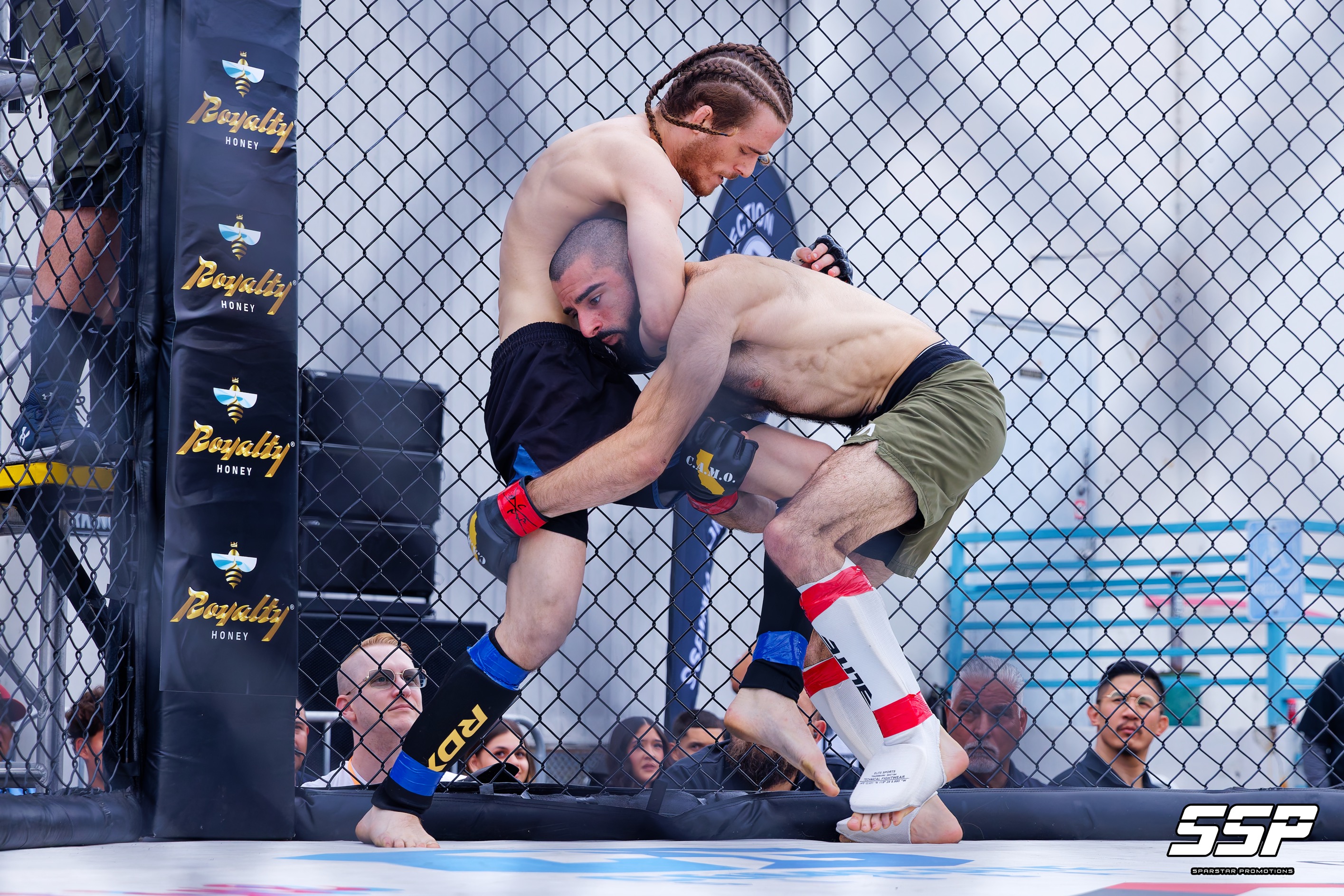 Pierre Tobgui Wins MMA Debut in First Round!
