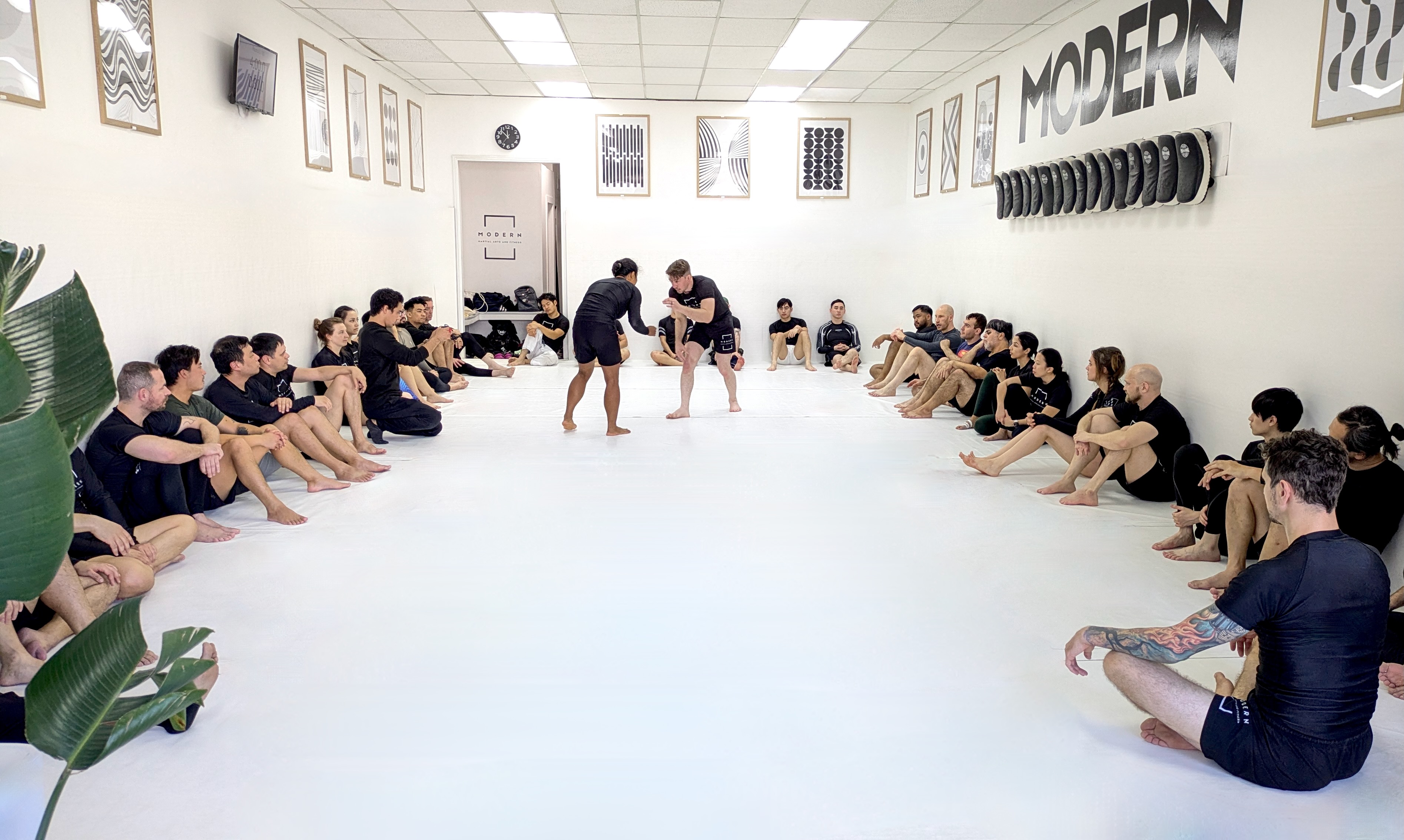 Winter 2025 No-Gi Jiu-Jitsu Seminar and Belt Promotions Ceremony