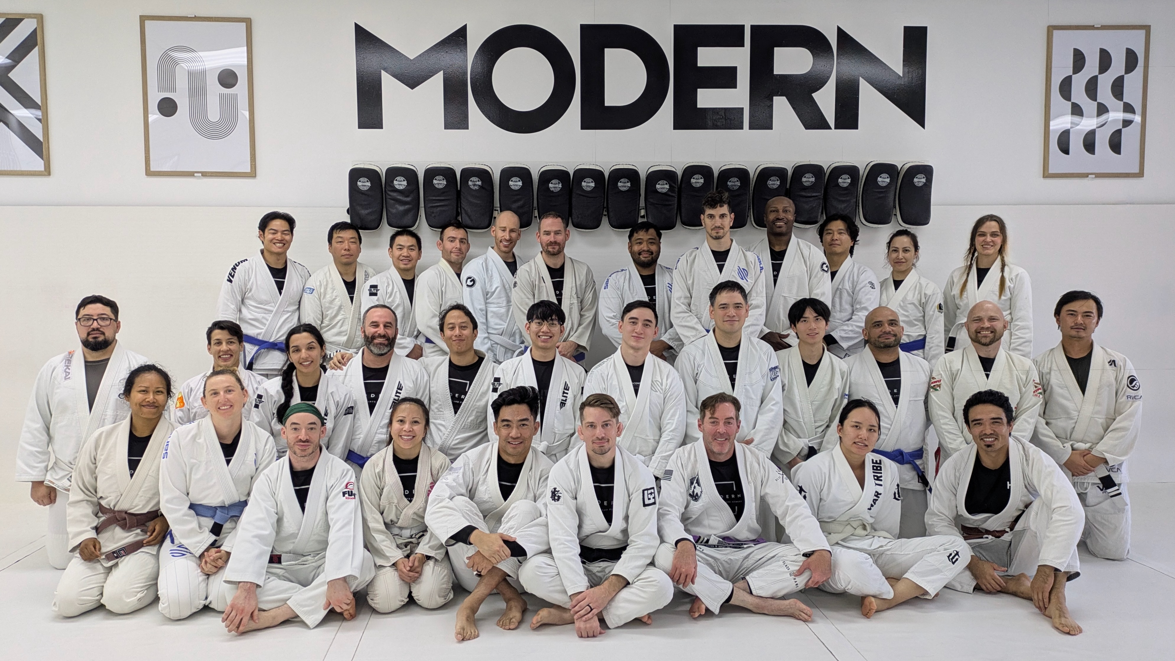 Winter 2025 No-Gi Jiu-Jitsu Seminar and Belt Promotions Ceremony