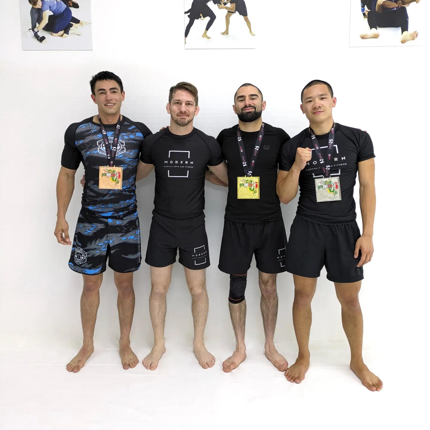 Team Modern Wins 7 Medals at Grappling X!